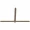 Ekena Millwork Eugene Smooth Timber Gable Bracket, Douglas Fir, 72"W x 45"H x 1 1/2"D x 3 1/2"F, 15/12 Pitch GBW072X45X0204EUG00SDF - alternate 5